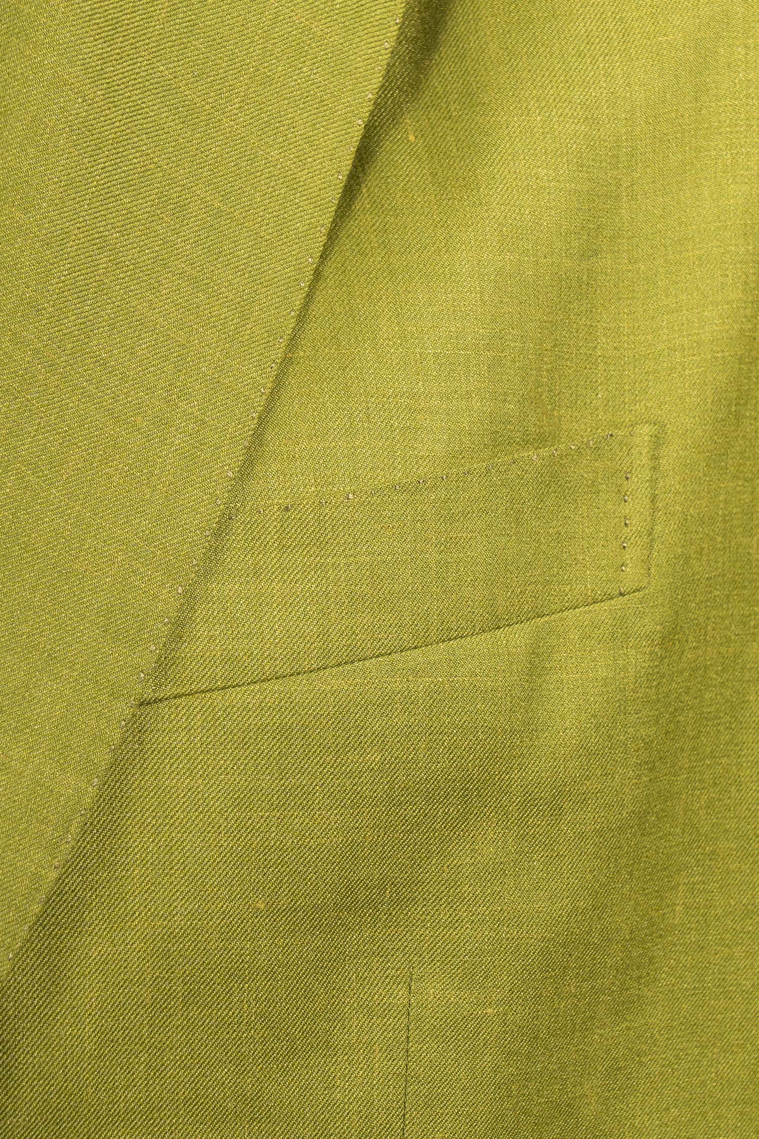 BRIONI | Unlined Plume Chartreuse Jacket | Lime