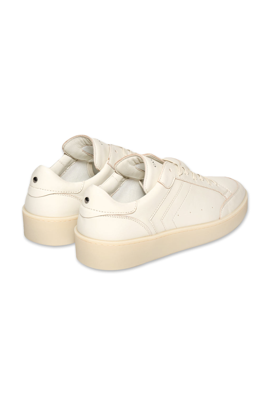 CANALI | Leather Sneaker | White