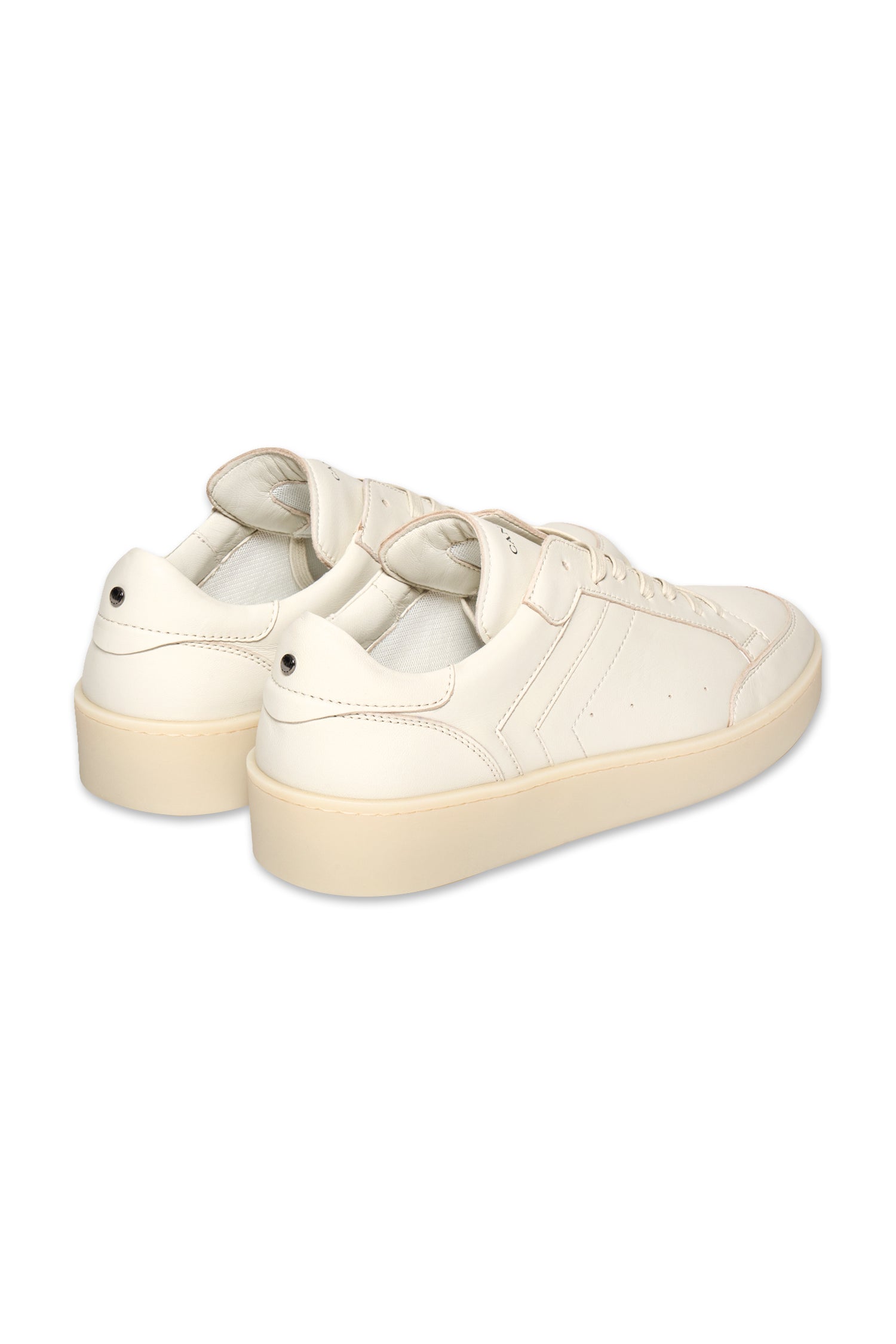 CANALI | Leather Sneaker | White