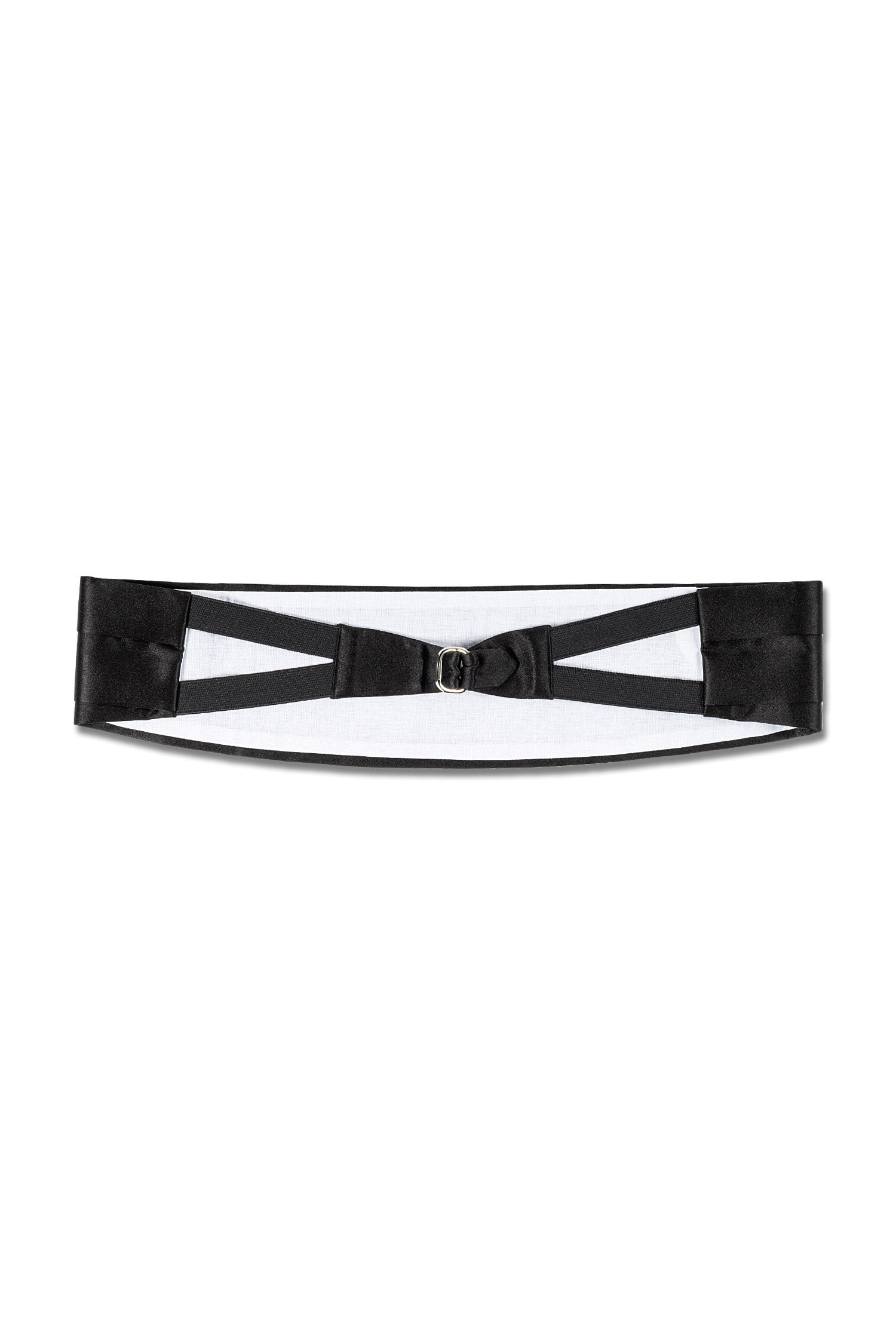 CANALI | Silk Cummerbund | Black
