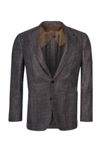 CANALI | Two-Tone Jacket | Blue & Brown