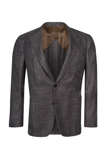 CANALI Blue & Brown Two-Tone Jacket