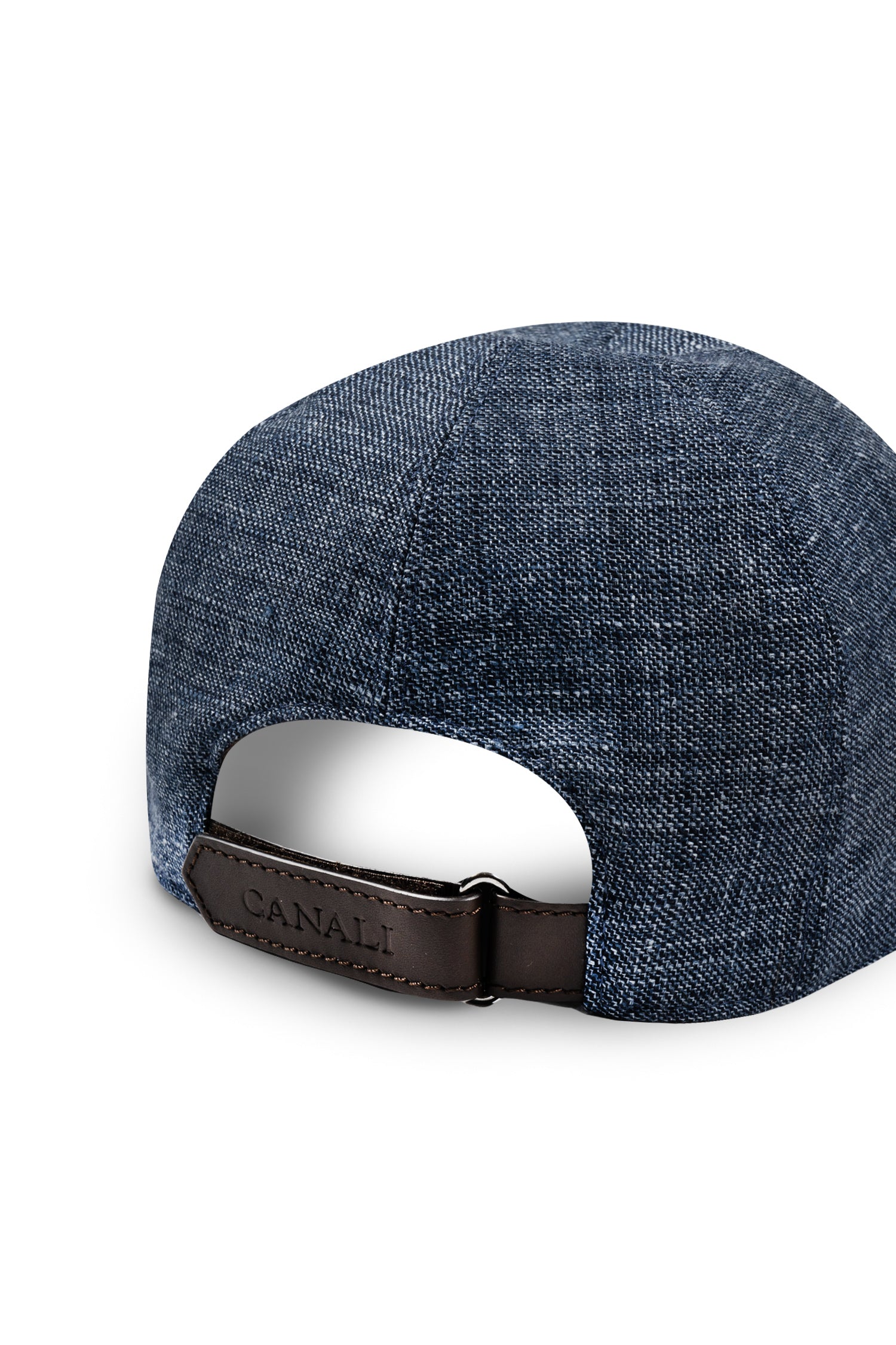 CANALI | Cap | Denim Blue