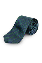 CANALI | Spotted Tie | Dark Green
