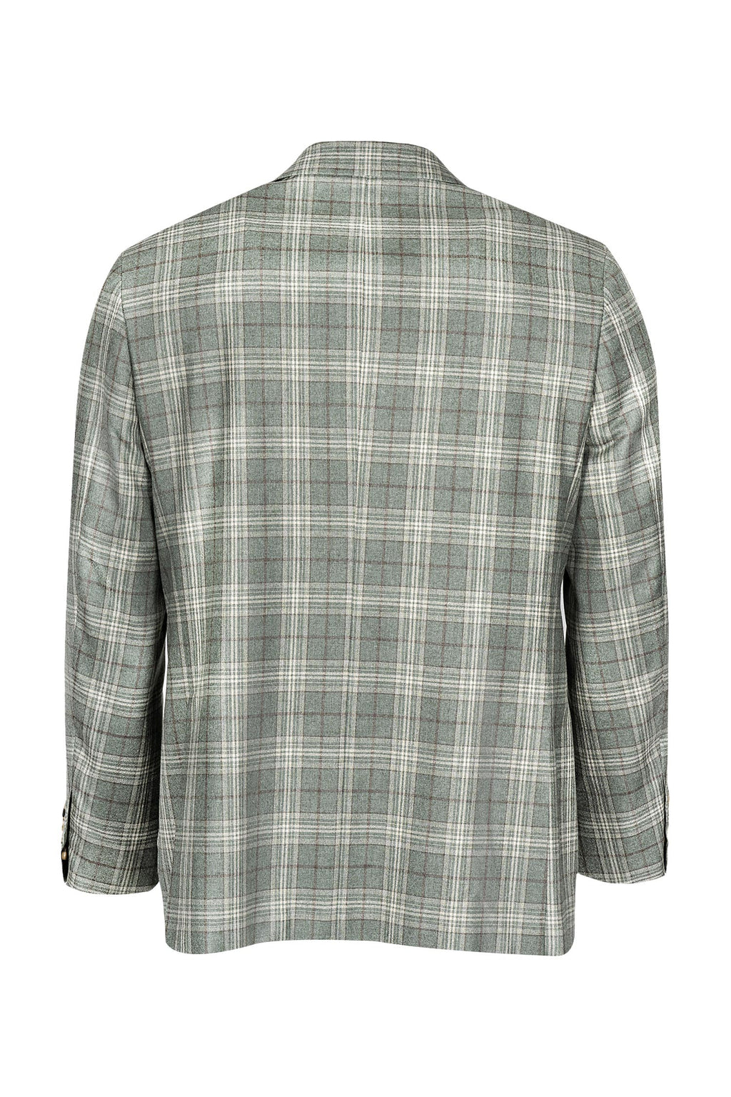 CANALI | Exclusive Kei Check Jacket | Green
