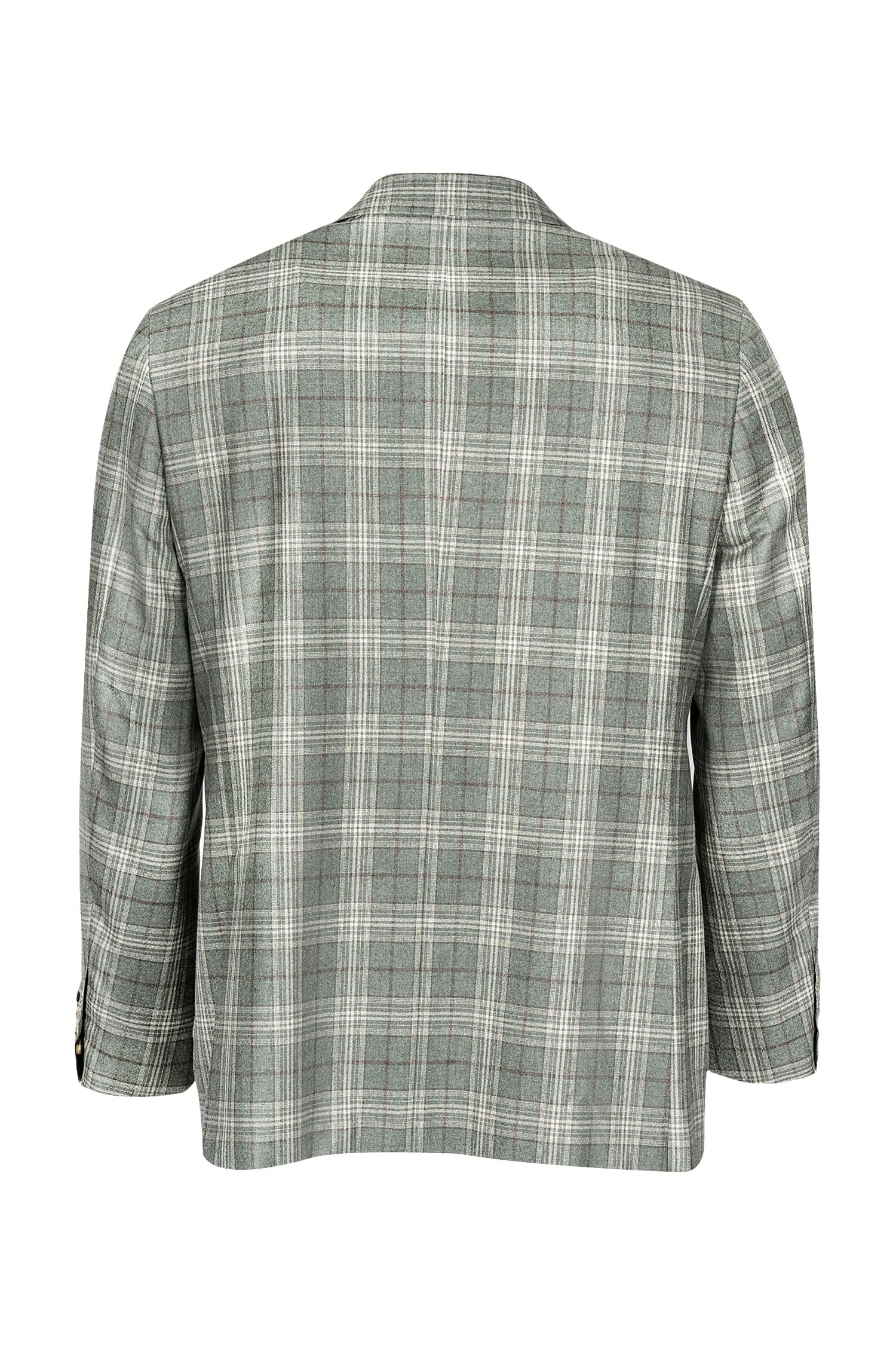 CANALI | Exclusive Kei Check Jacket | Green