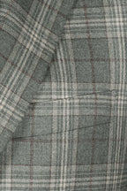 CANALI | Exclusive Kei Check Jacket | Green