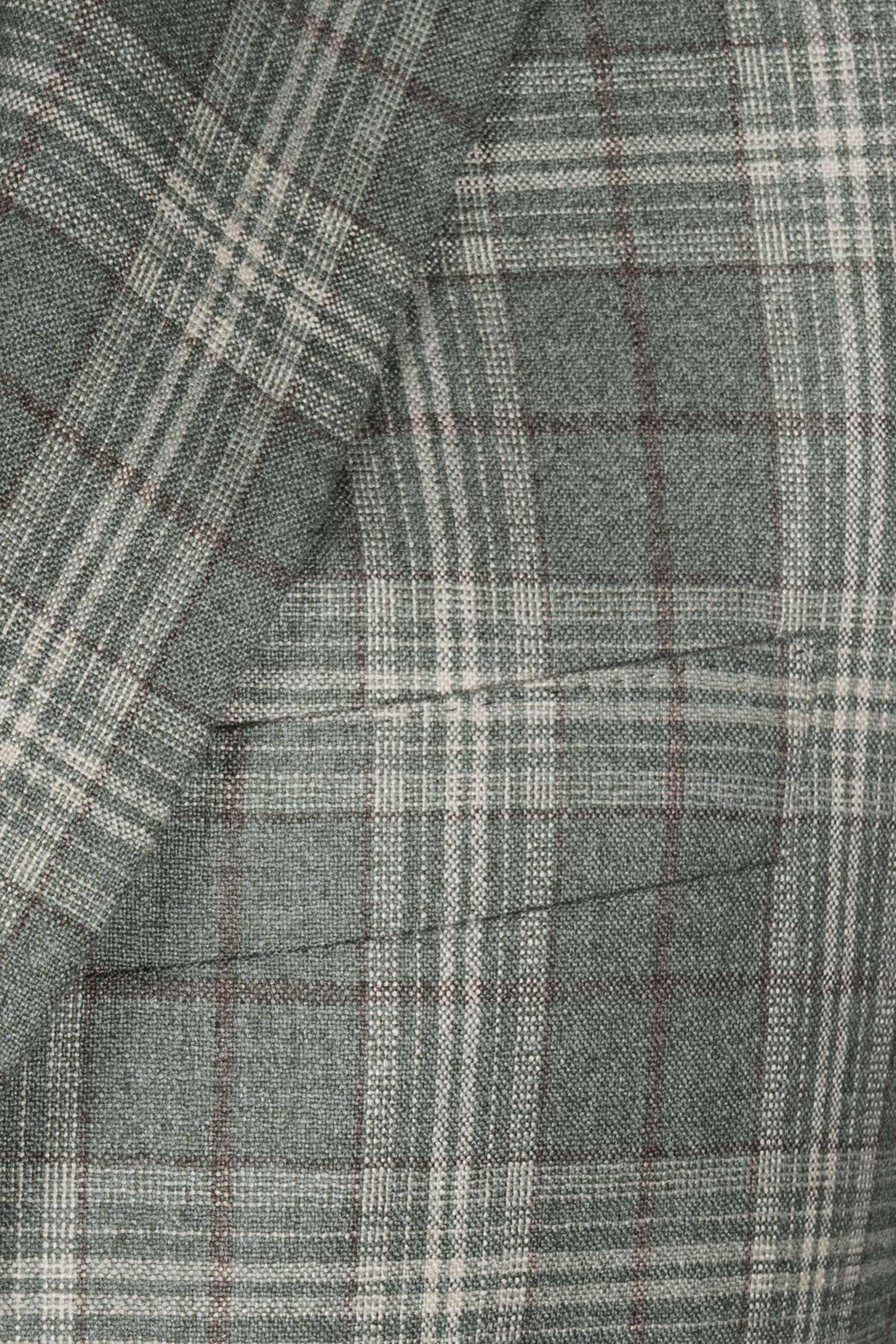 CANALI | Exclusive Kei Check Jacket | Green