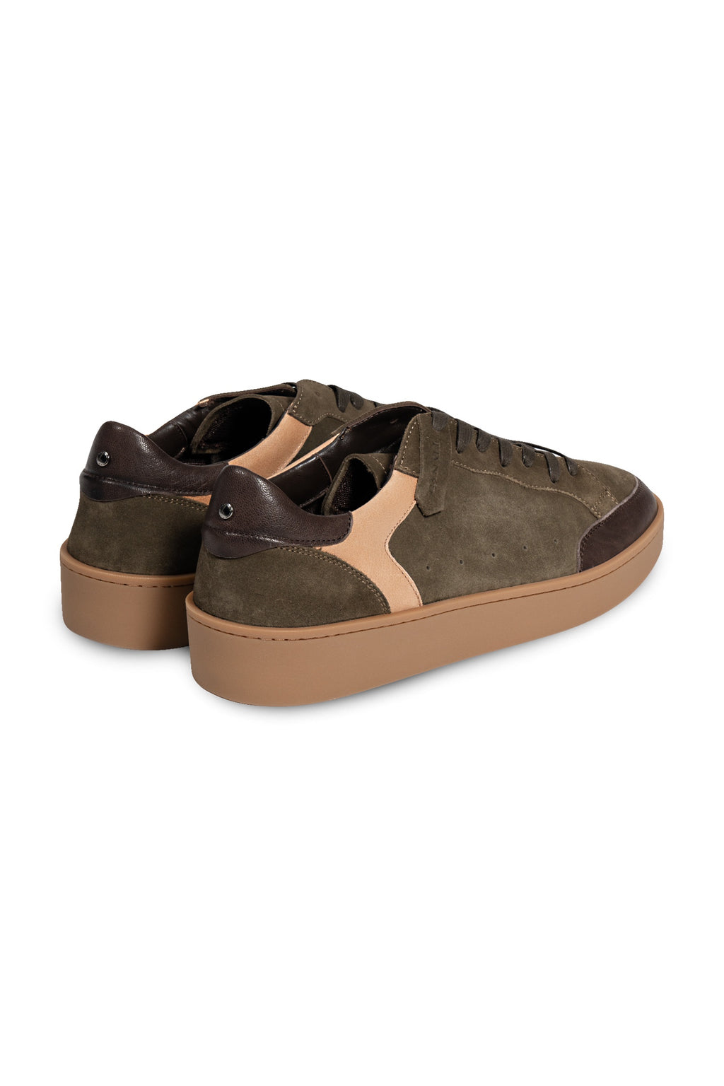 CANALI | Suede Sneaker | Olive