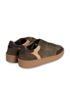 CANALI | Suede Sneaker | Olive