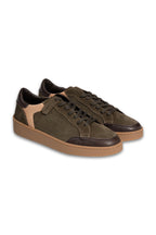 CANALI | Suede Sneaker | Olive