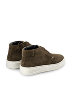 CANALI | Suede Ankle Boot | Khaki Green