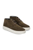CANALI | Suede Ankle Boot | Khaki Green