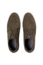 CANALI | Suede Ankle Boot | Khaki Green
