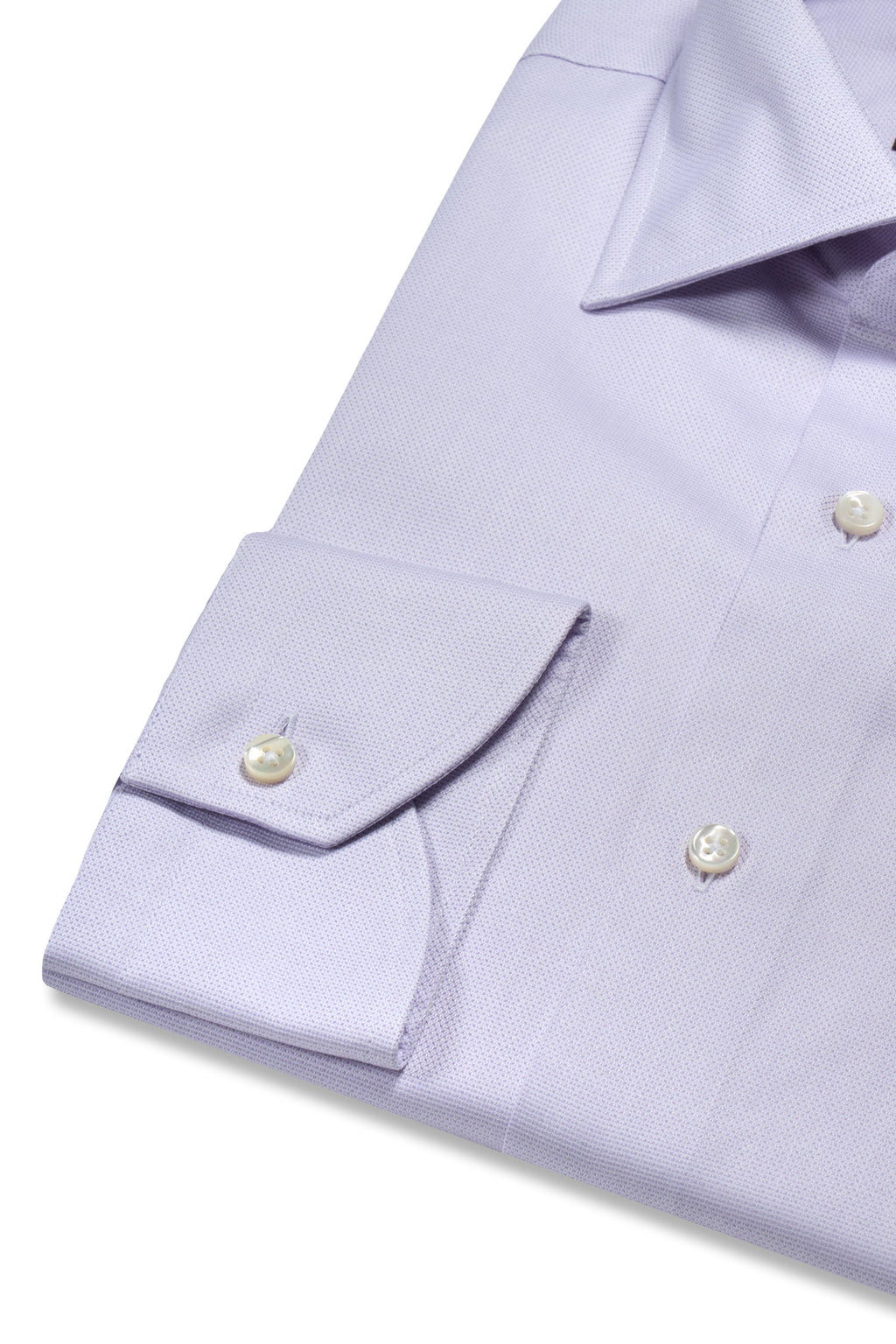 CANALI | Speckled Shirt | Light Purple