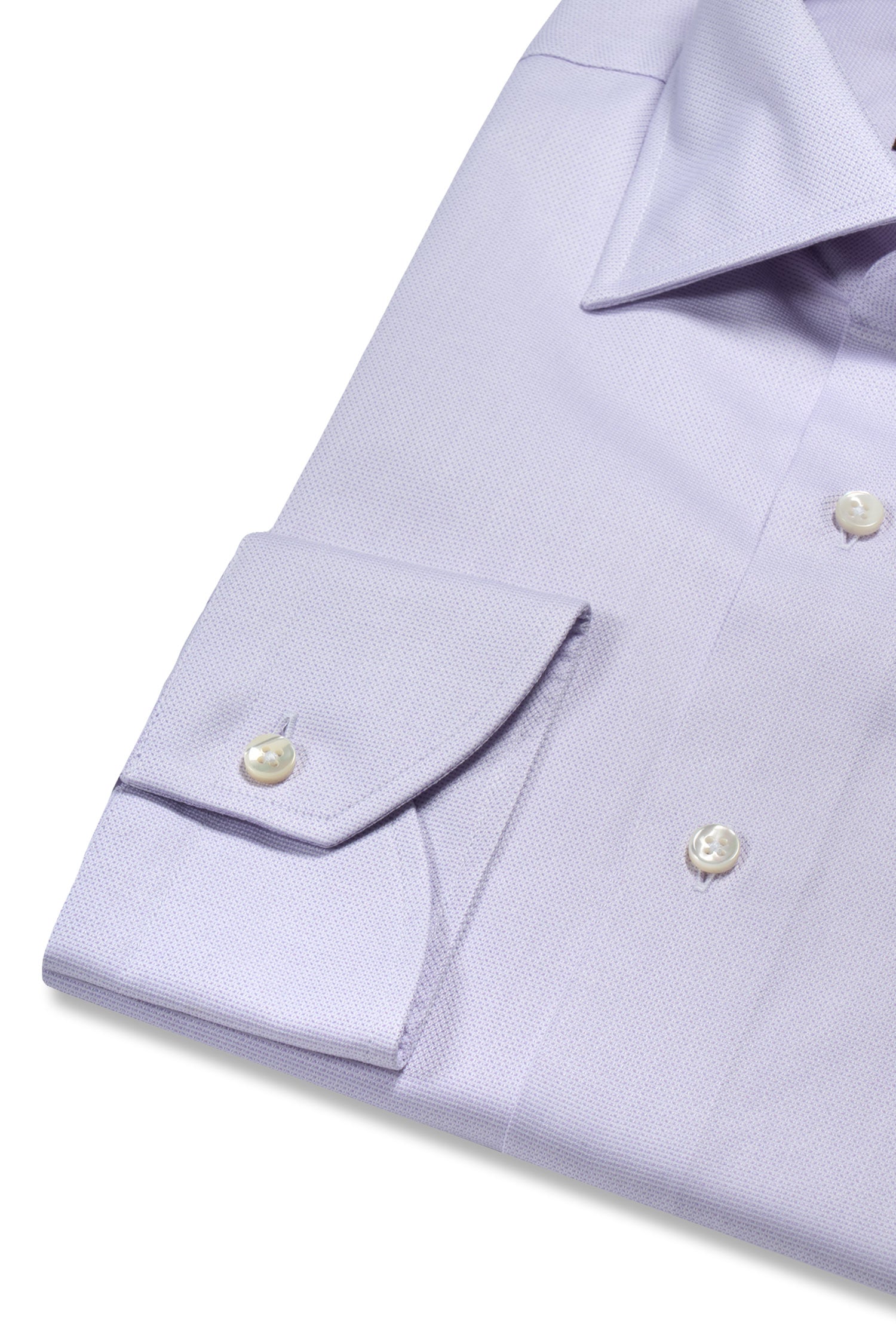 CANALI | Speckled Shirt | Light Purple