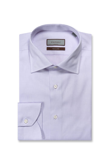 CANALI Light Purple Speckled Shirt