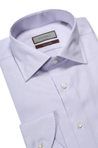CANALI | Speckled Shirt | Light Purple