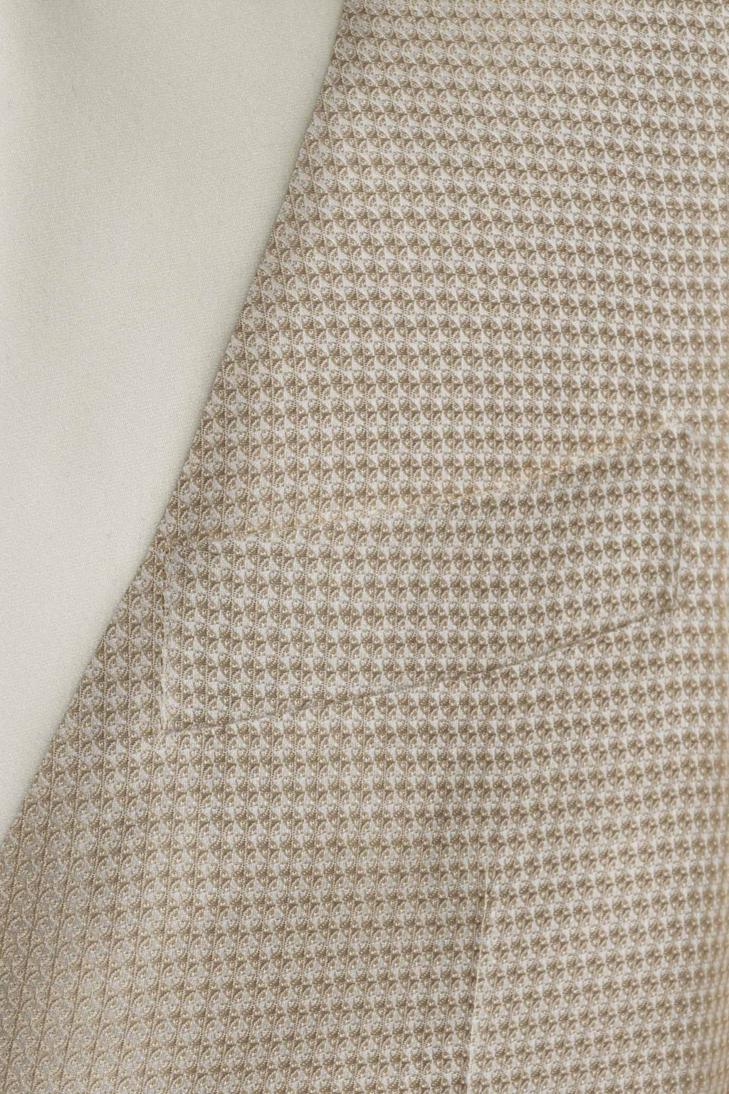 CANALI | Patterned Dinner Jacket | Champagne