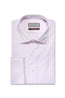 CANALI | French Cuff Speckled Shirt | Light Pink