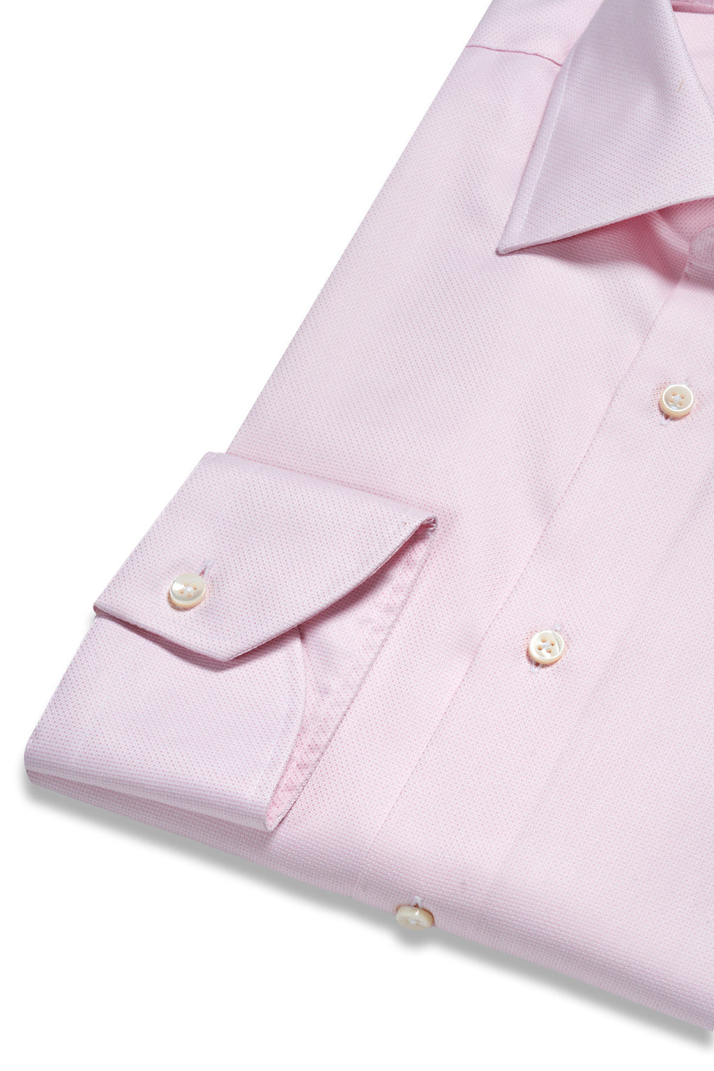 CANALI | Textured Shirt | Pink