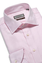 CANALI | Textured Shirt | Pink