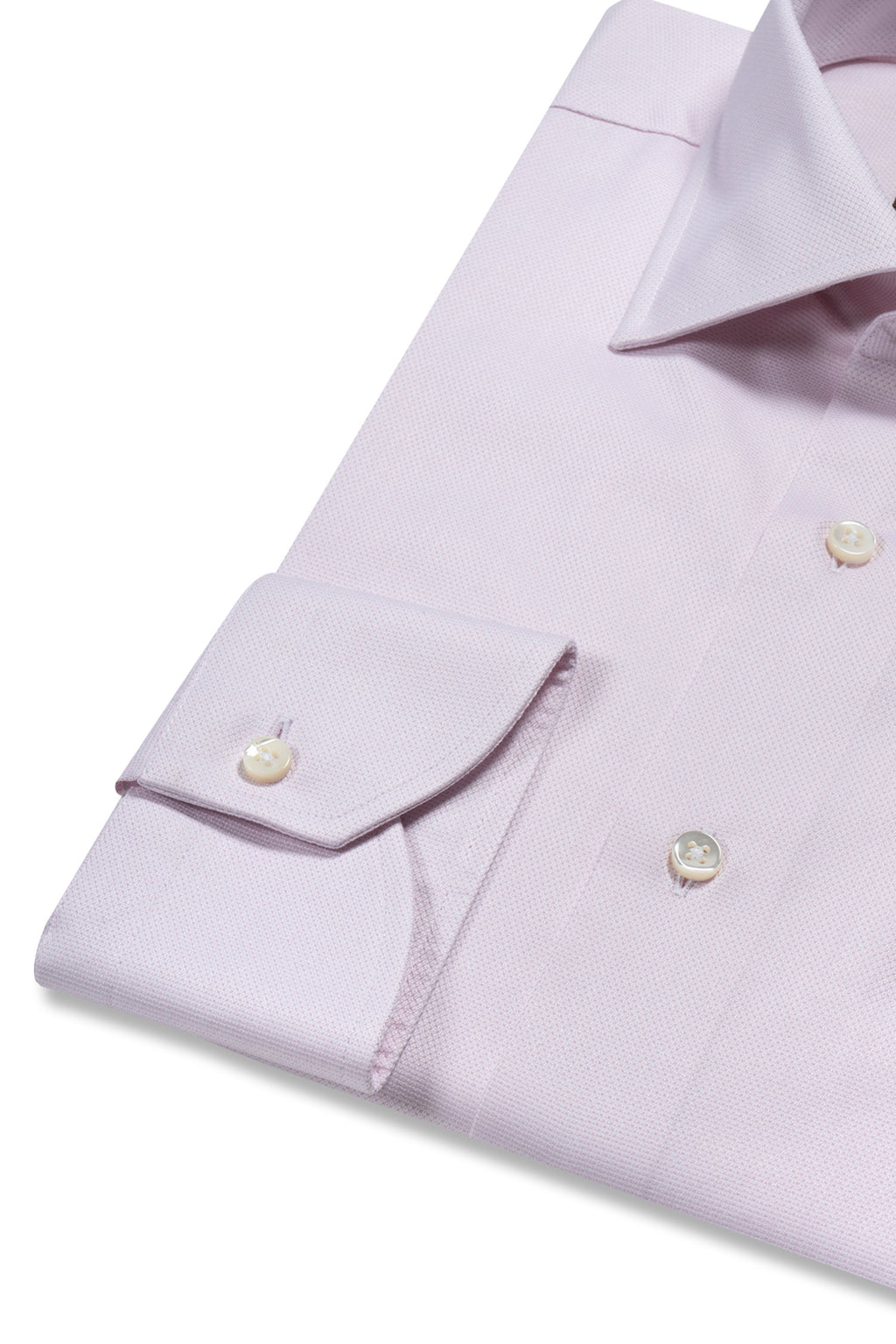CANALI | Speckled Shirt | Light Pink