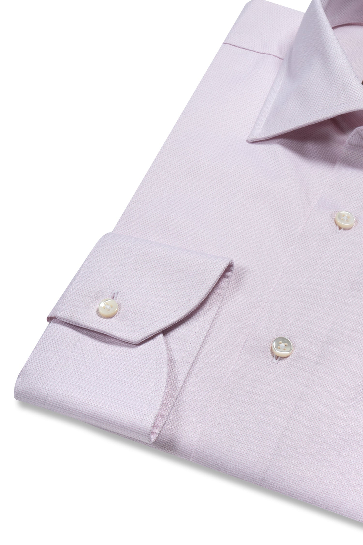CANALI | Speckled Shirt | Light Pink