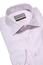 CANALI | Speckled Shirt | Light Pink