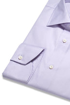 CANALI | Micro Check Shirt | Purple