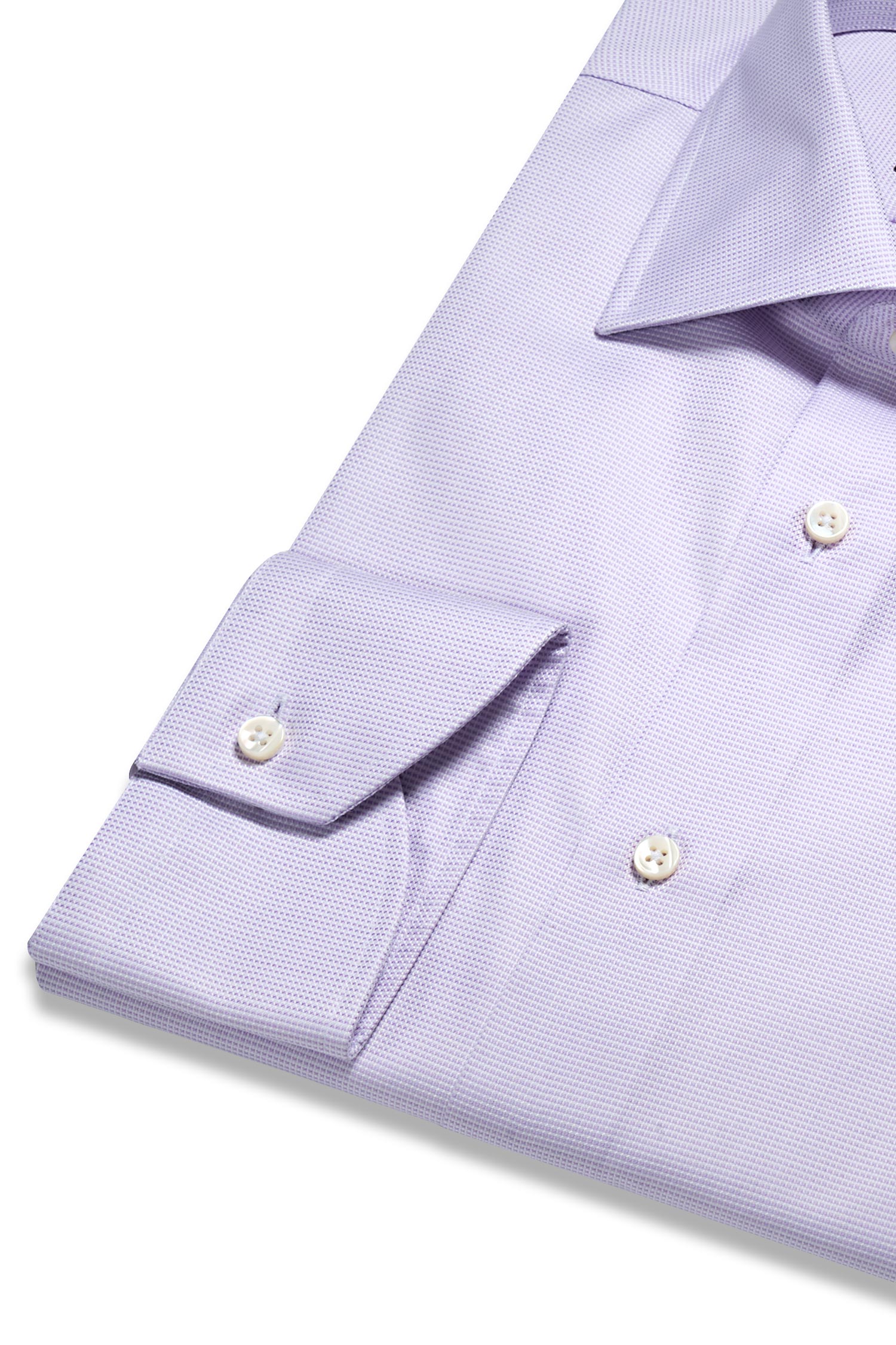 CANALI | Micro Check Shirt | Purple