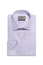 CANALI | Micro Check Shirt | Purple