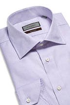 CANALI | Micro Check Shirt | Purple