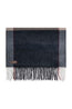 CANALI | Two-Colour Scarf | Blue