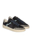 CANALI | Calfskin Sneaker | Dark Blue