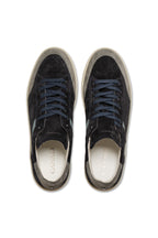 CANALI | Calfskin Sneaker | Dark Blue