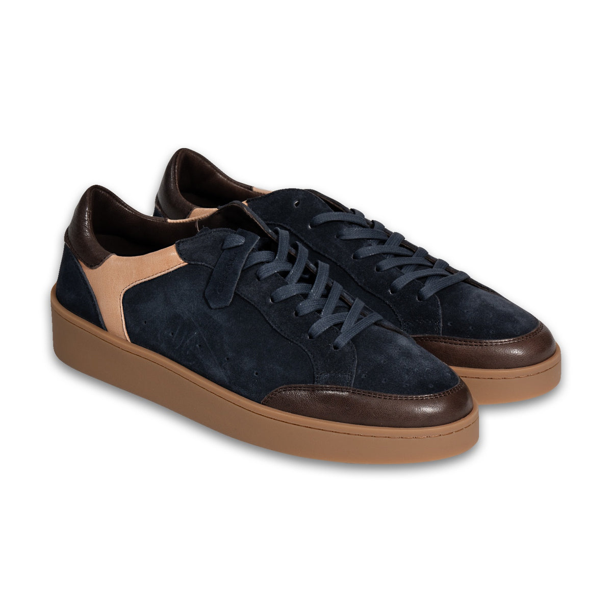 スニーカー NAVY SUEDE SNEAKERS CANALI Navy Suede Sneaker — Mitchell Ogilvie