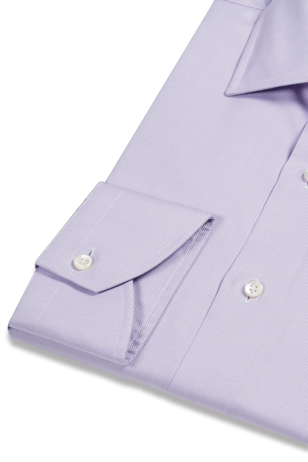 CANALI | Impeccabile Textured Shirt | Purple