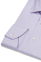 CANALI | Impeccabile Textured Shirt | Purple