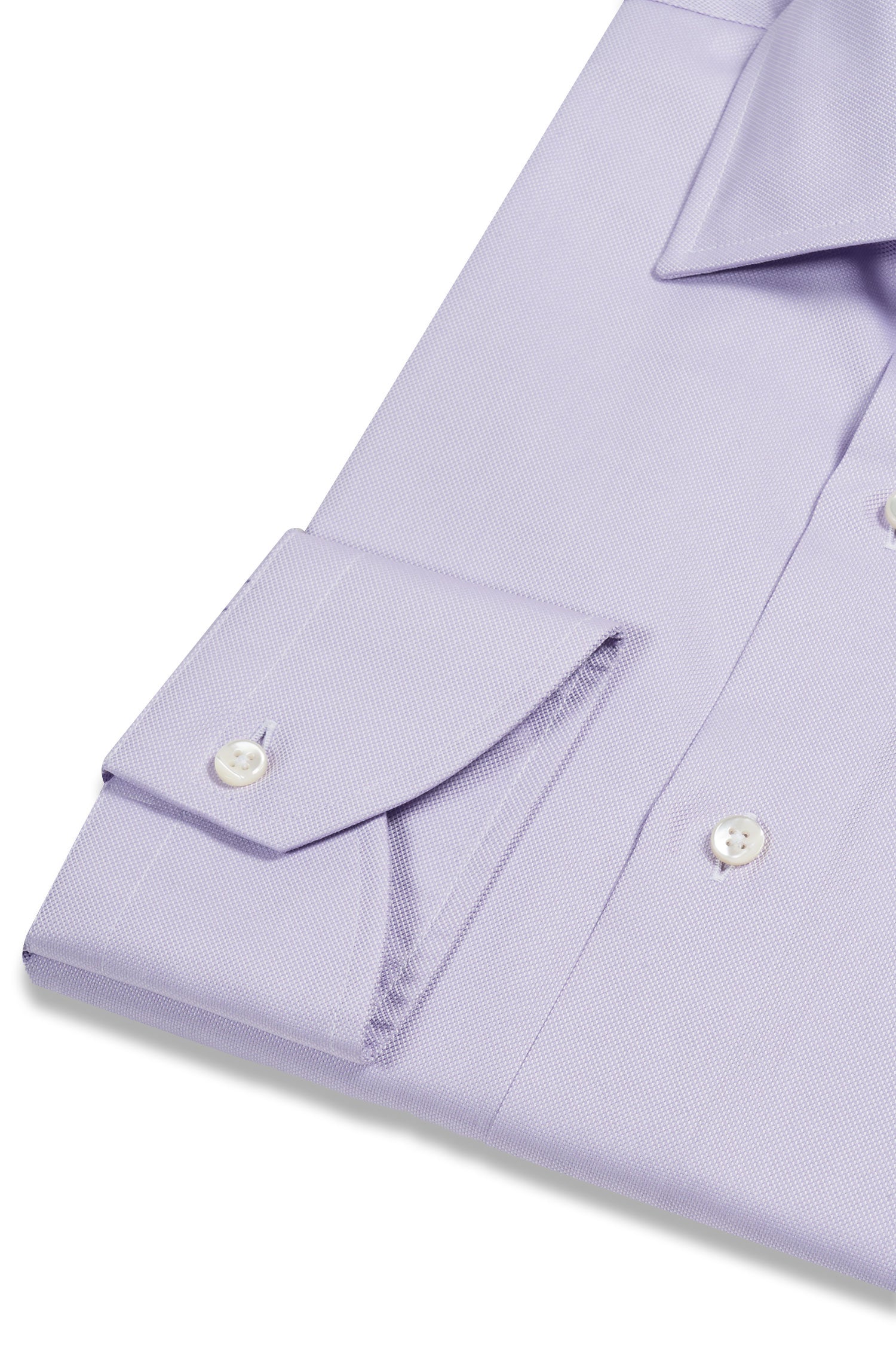 CANALI | Impeccabile Textured Shirt | Purple