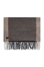 CANALI | Two-Colour Scarf | Olive