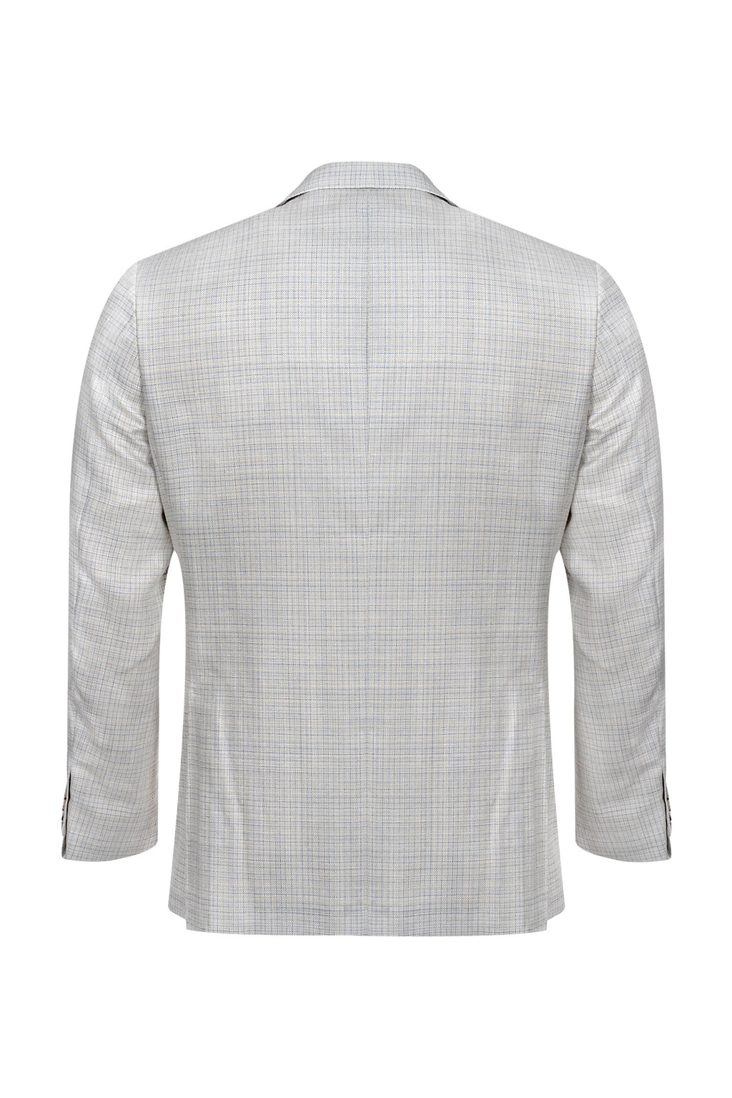 CANALI | Unlined Kei Check Jacket | Cream