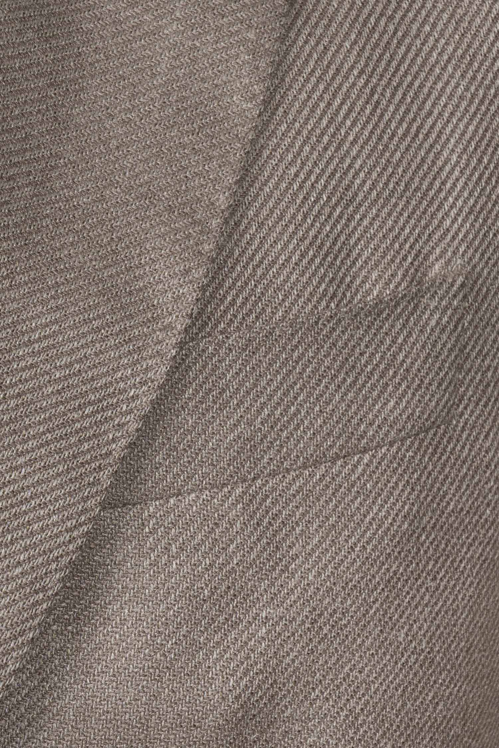 CANALI | Unlined Thick Twill Jacket | Light Brown