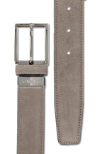 CANALI | Suede Belt | Beige