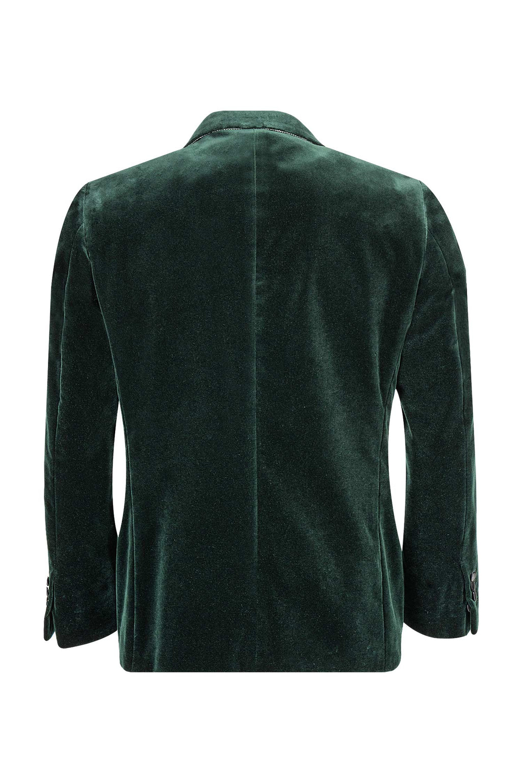 CANALI | Velvet Dinner Jacket | Bottle Green