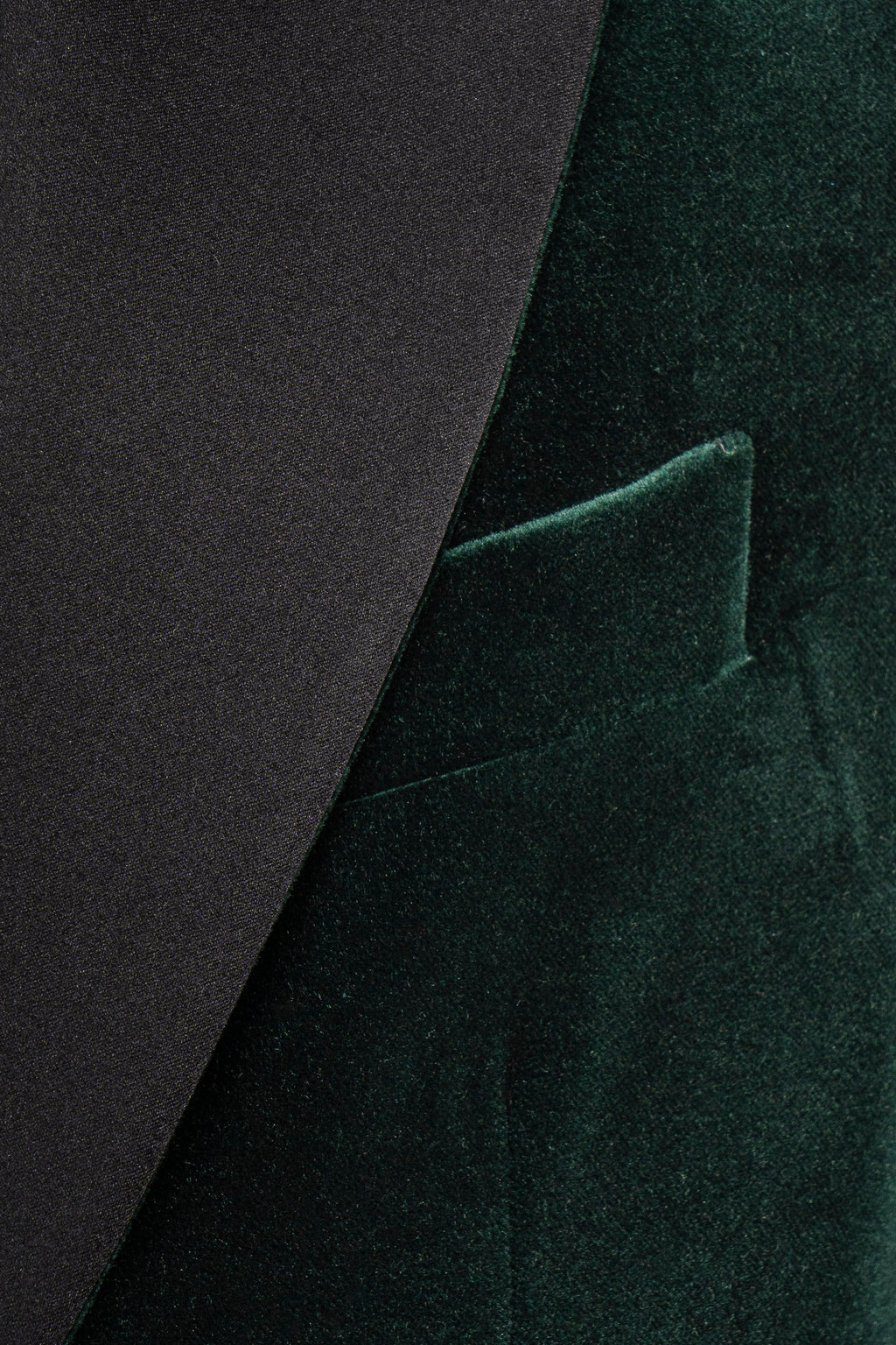 CANALI | Velvet Dinner Jacket | Bottle Green