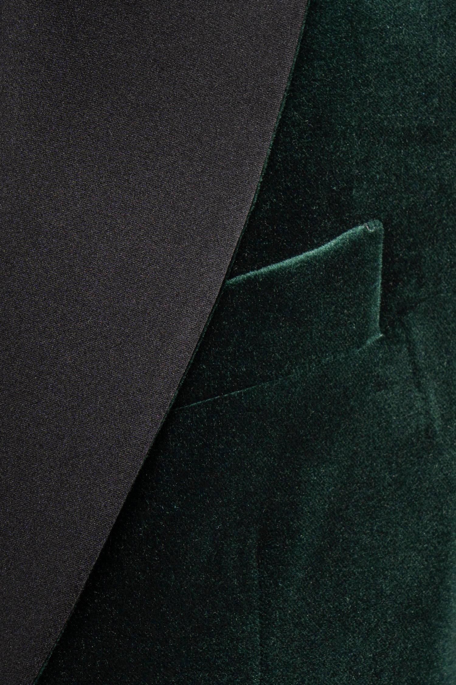 CANALI | Velvet Dinner Jacket | Bottle Green