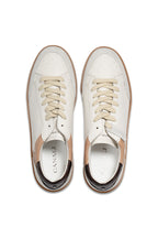 CANALI | Suede & Leather Sneaker | White