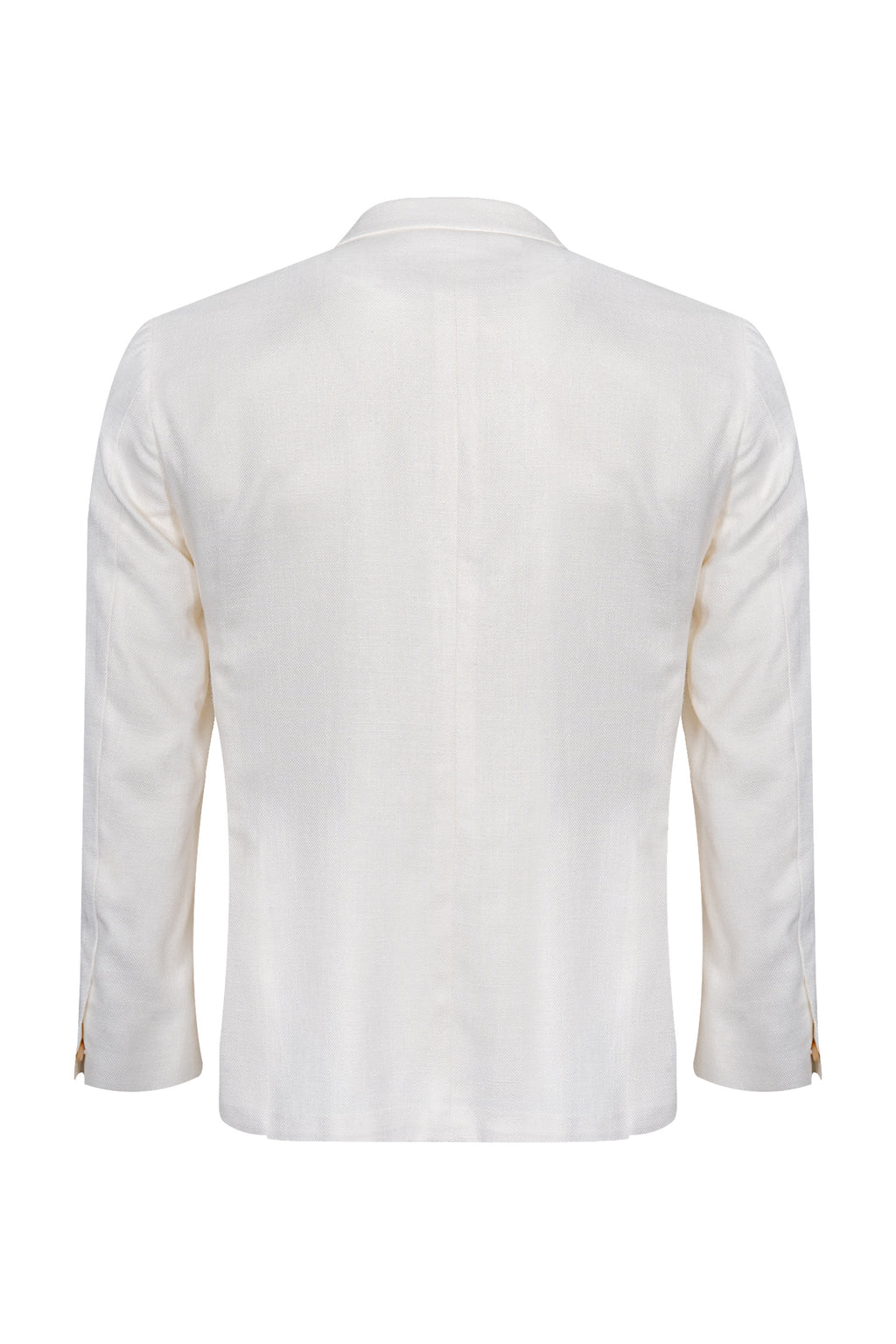CANALI | Silk Textured Jacket | Off-White