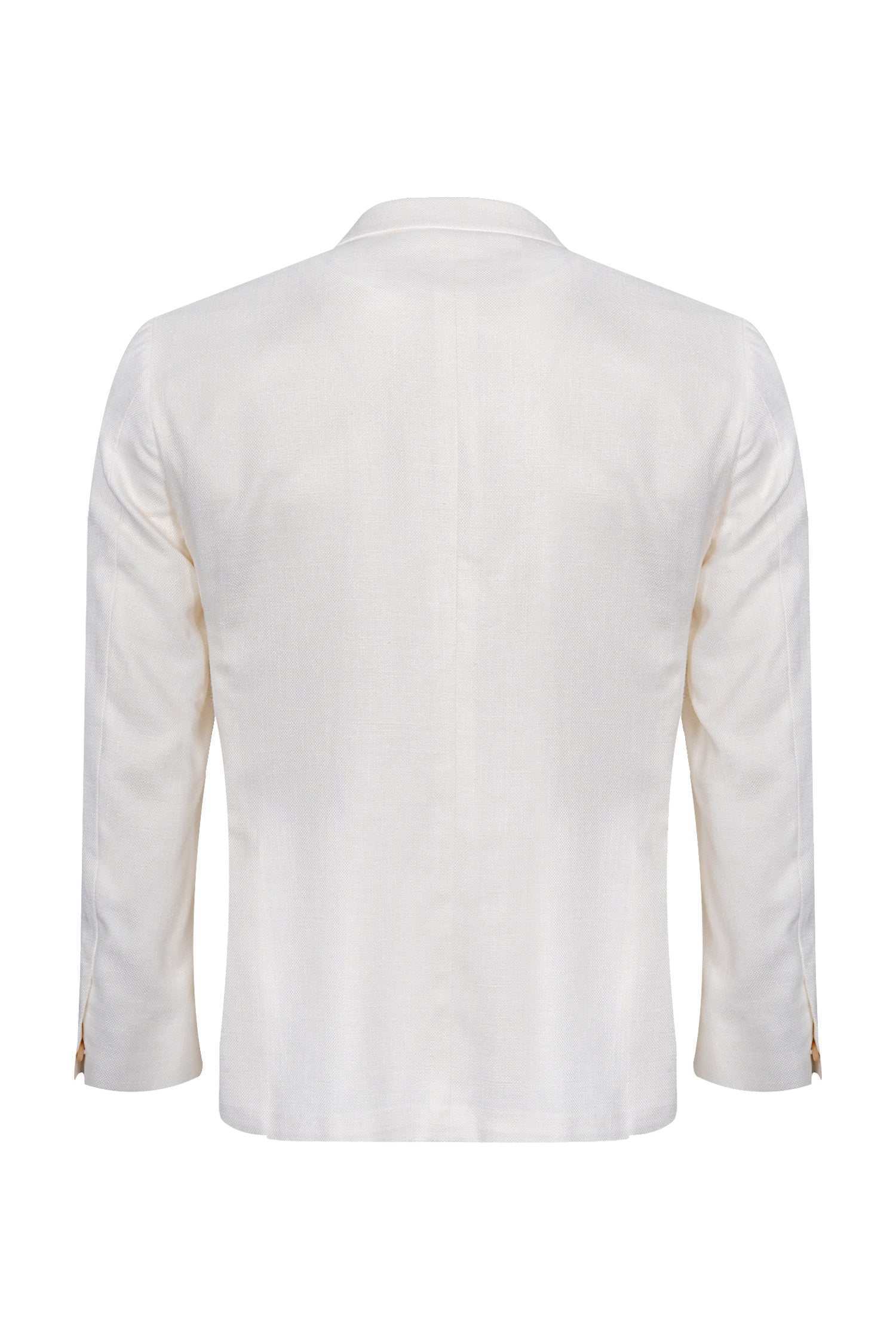 CANALI | Silk Textured Jacket | Off-White
